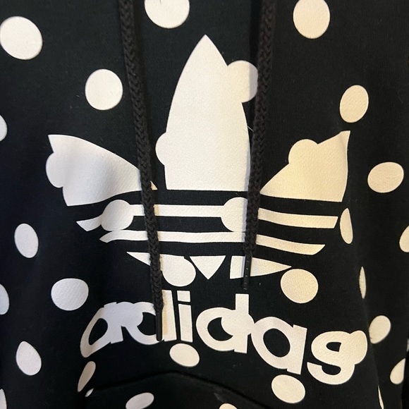 Woman’s polka dots Adidas hoody - Picture 4 of 4